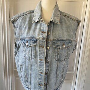 Refuge Denim Vest